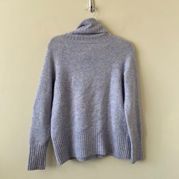 Aritiza - the Group Babaton Lilac Plutarch Cowl Neck Alpaca/Wool Sweater - Picture 3 of 10